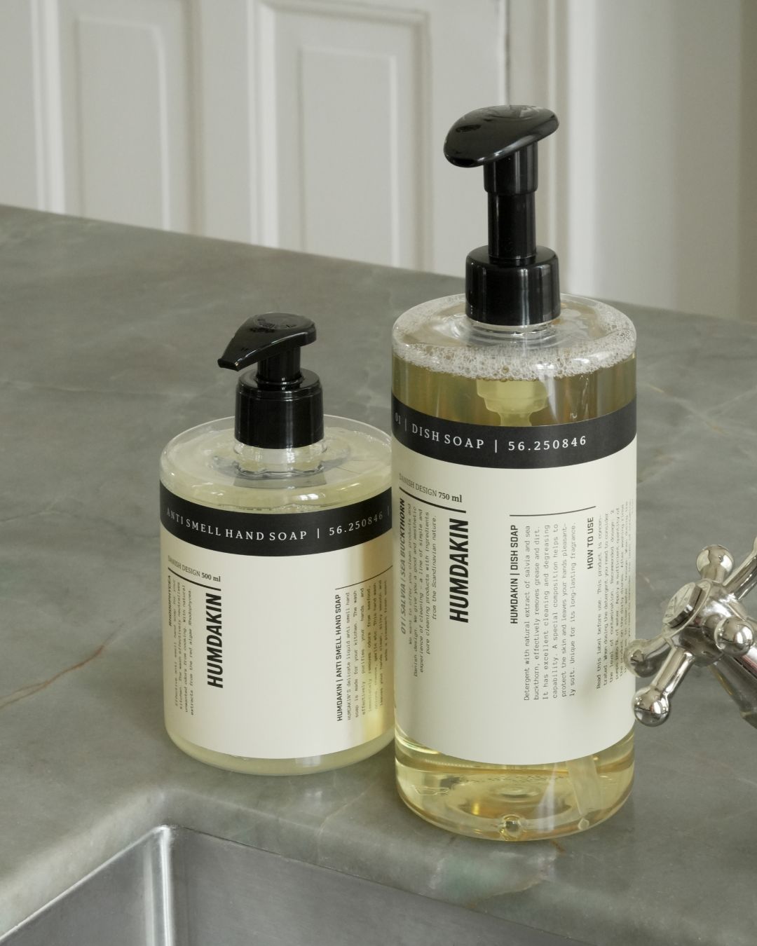 HUMDAKIN Anti Smell Hand Soap Hand Care