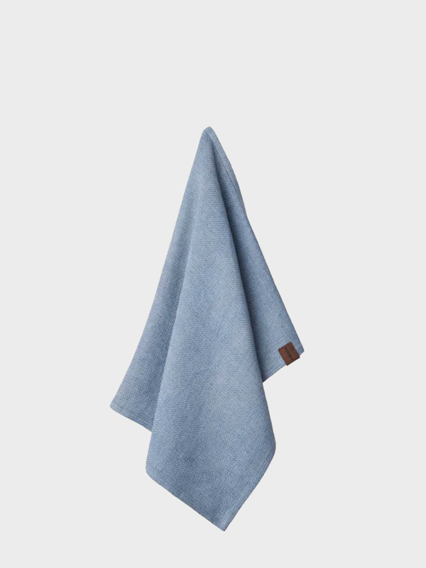 HUMDAKIN Beach Kitchen Towel Organic textiles 035 Ocean