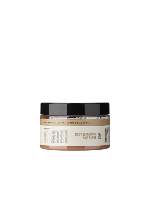 HUMDAKIN Body Exfoliator Salt Scrub Hair and Body Care