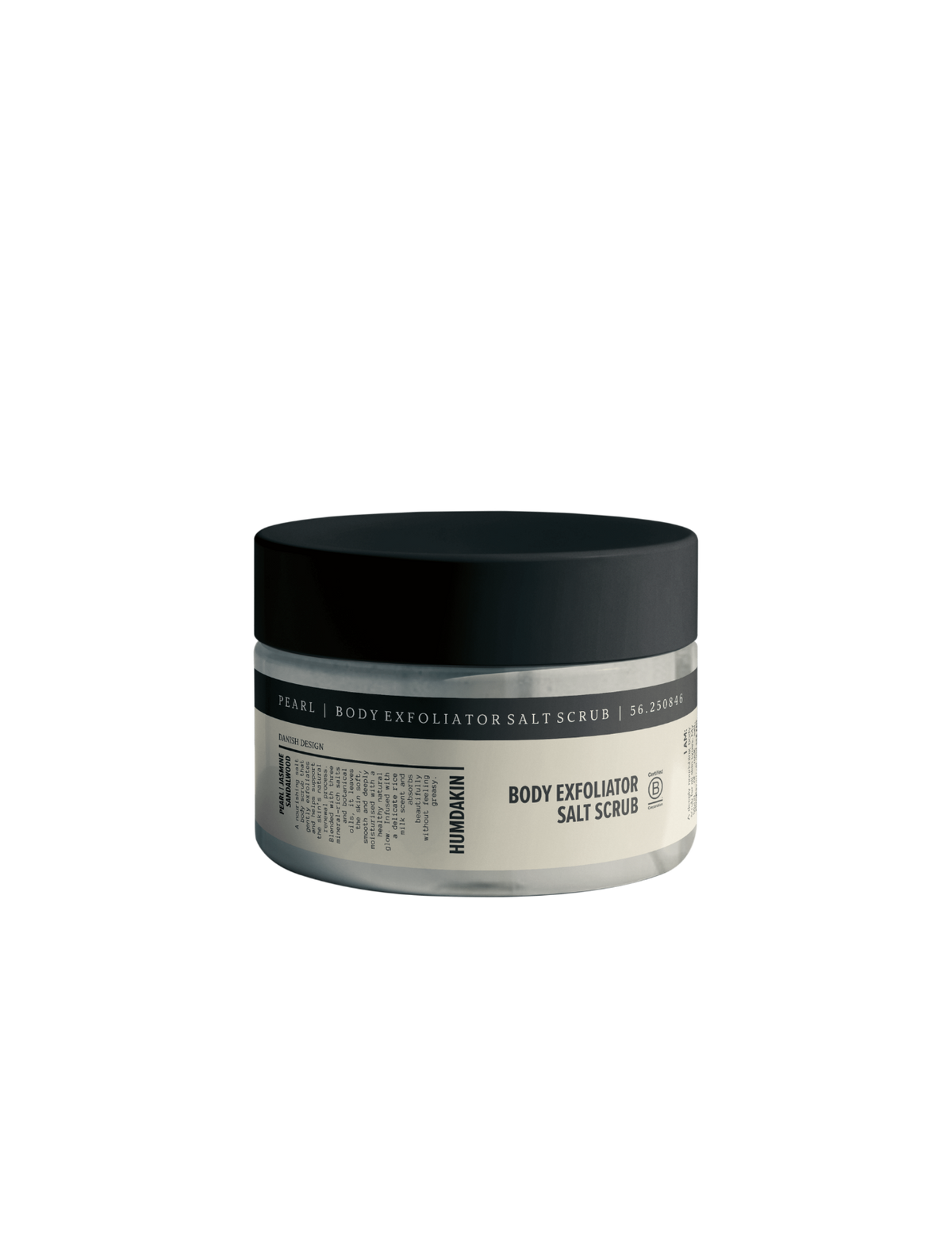 HUMDAKIN Body Exfoliator Salt Scrub Hair and Body Care