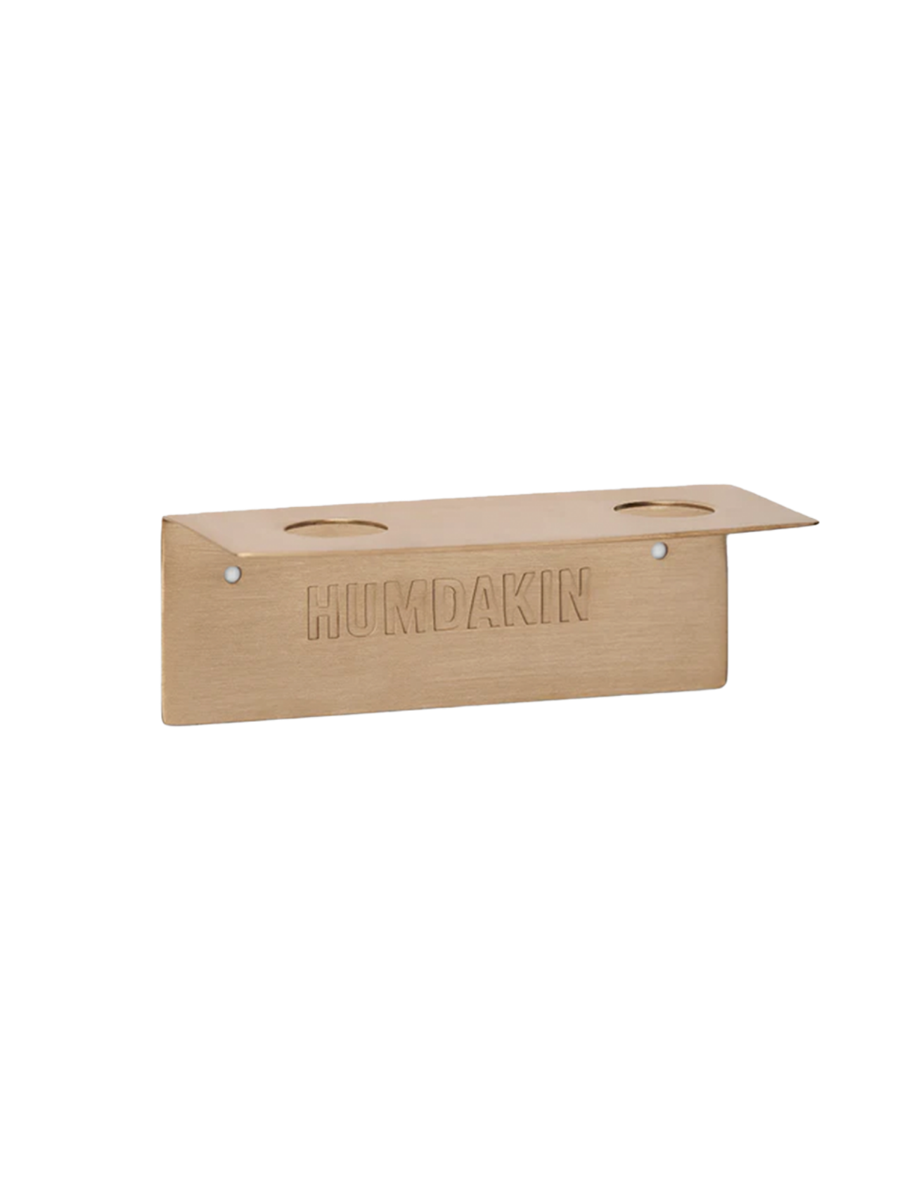 HUMDAKIN Bottle Hanger 300ml. Double - Brass Diverse