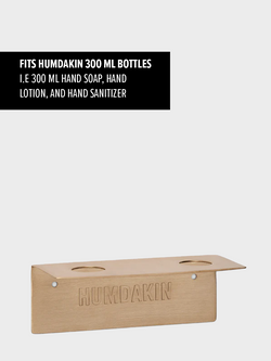 HUMDAKIN Bottle Hanger 300ml Double - Brass Diverse 116 Brass