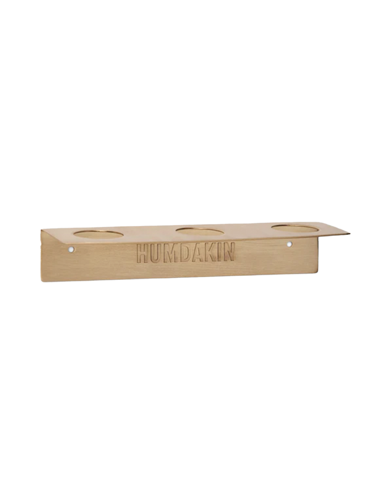 HUMDAKIN Bottle Hanger 500ml. Triple - Brass Diverse