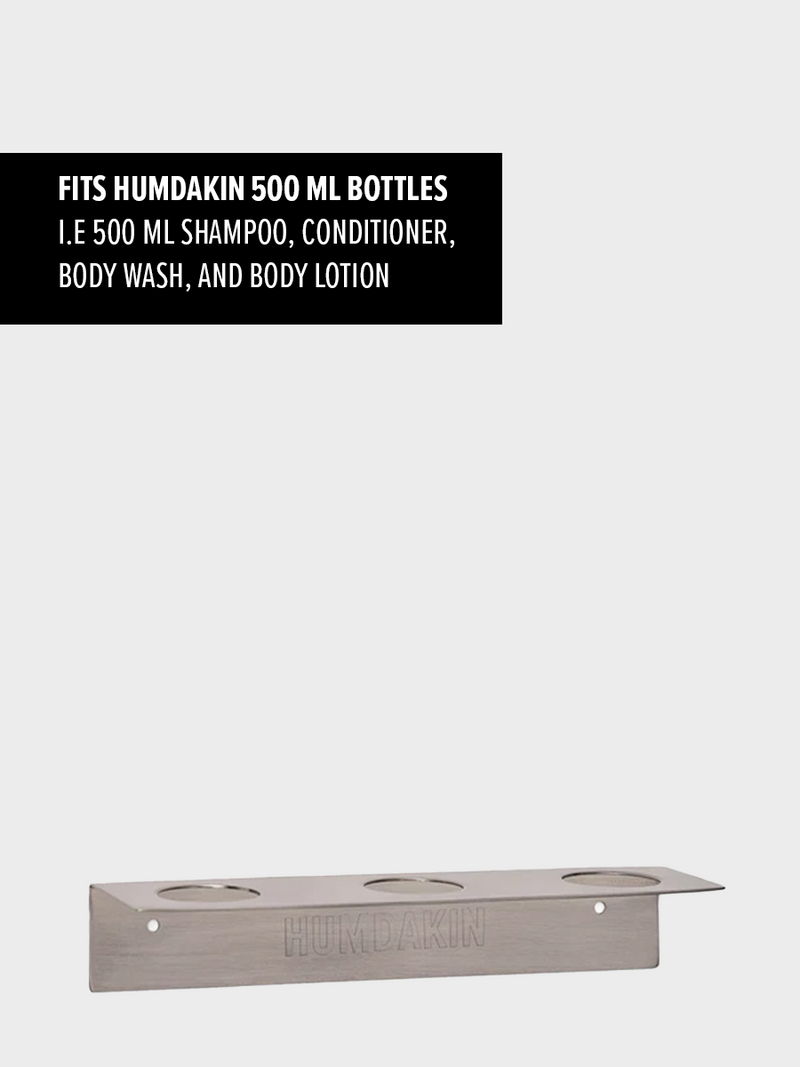 HUMDAKIN Bottle Hanger 500ml Triple - Stainless Steel Diverse 117 Steel