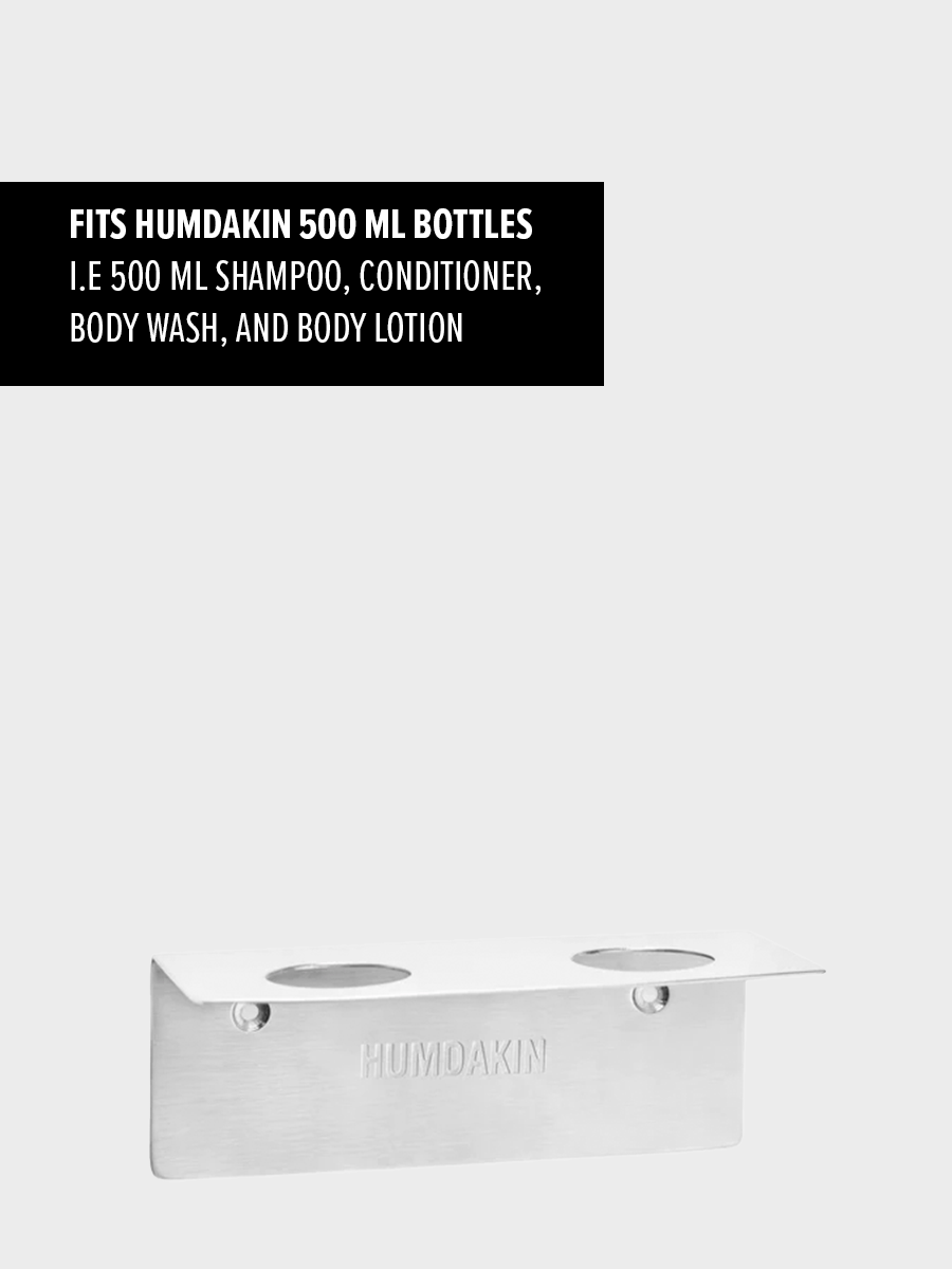 HUMDAKIN Bottle hanger Double - 500 ml. - Steel Diverse 00 Neutral/No color
