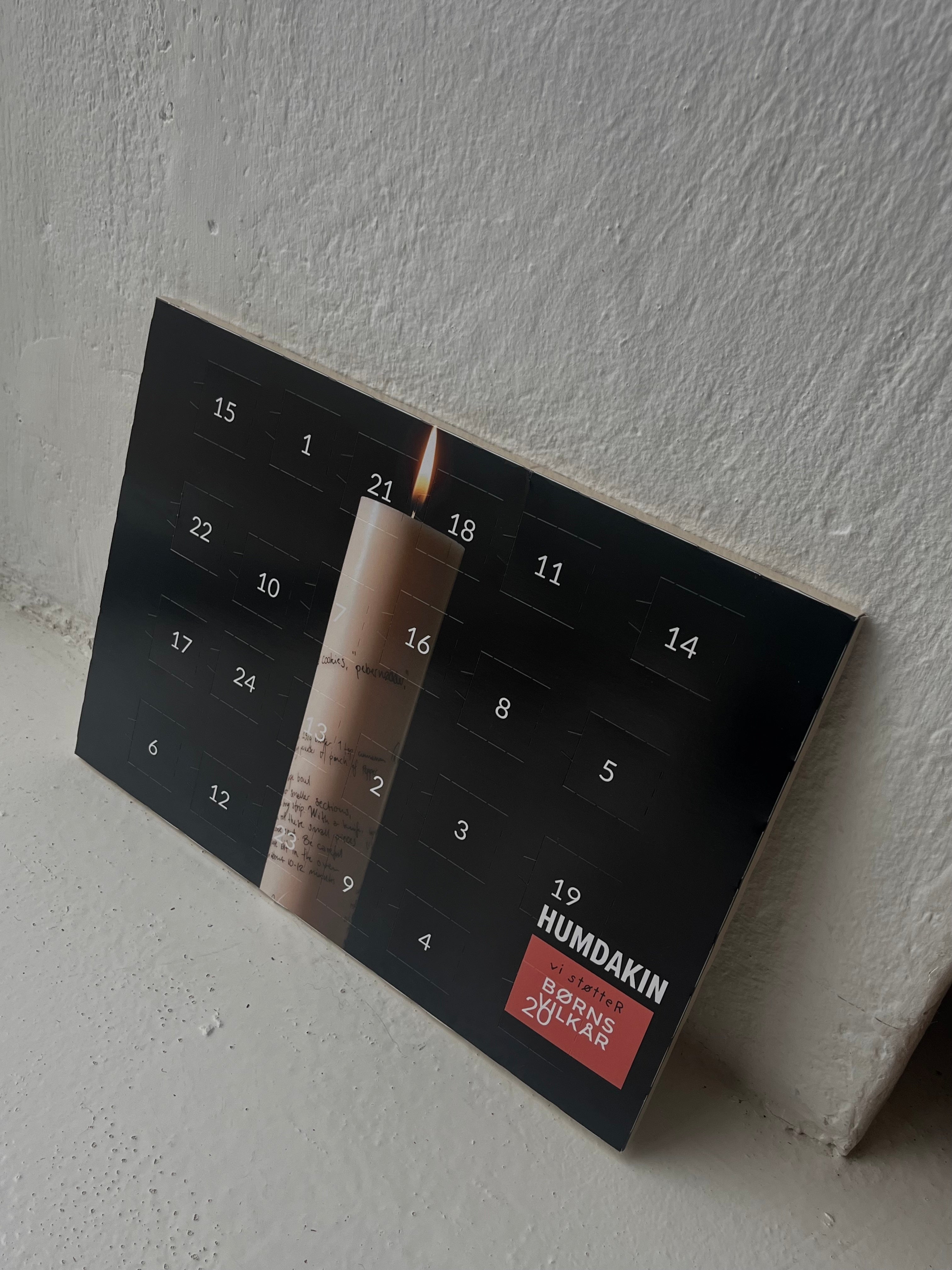 HUMDAKIN Christmas Calendar Accessories