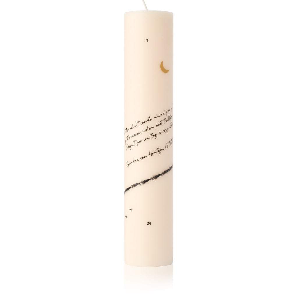 HUMDAKIN Christmas Candle Candle 250 Clean Christmas