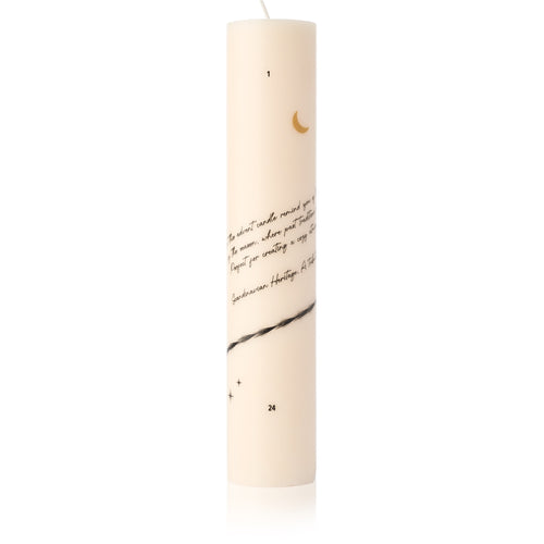 HUMDAKIN Christmas Candle Candle 250 Clean Christmas