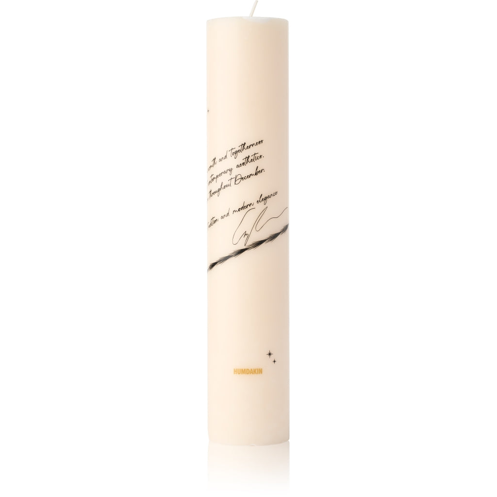HUMDAKIN Christmas Candle Candle 250 Clean Christmas