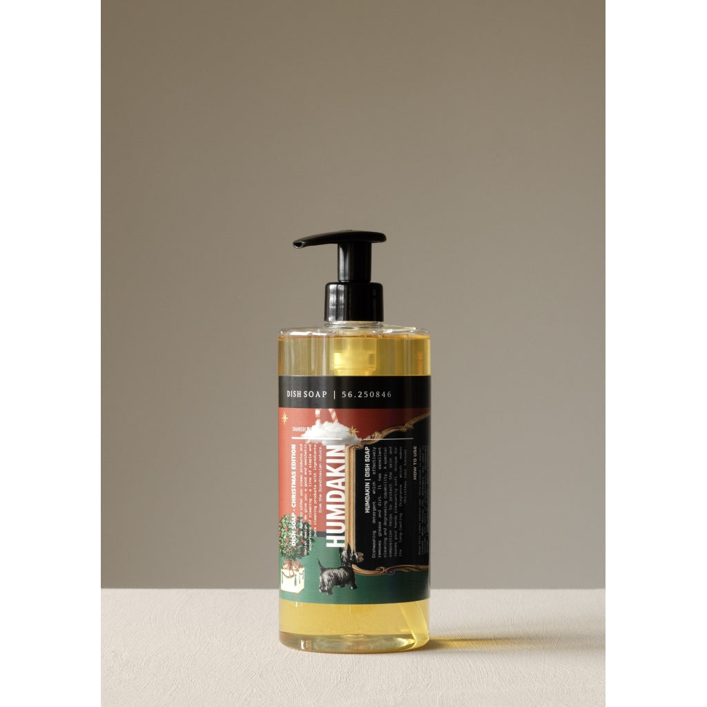 HUMDAKIN Christmas Dish Soap Cleaning 250 Clean Christmas