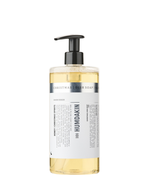 HUMDAKIN Christmas Dish Soap - Honey & Christmas Spices Cleaning