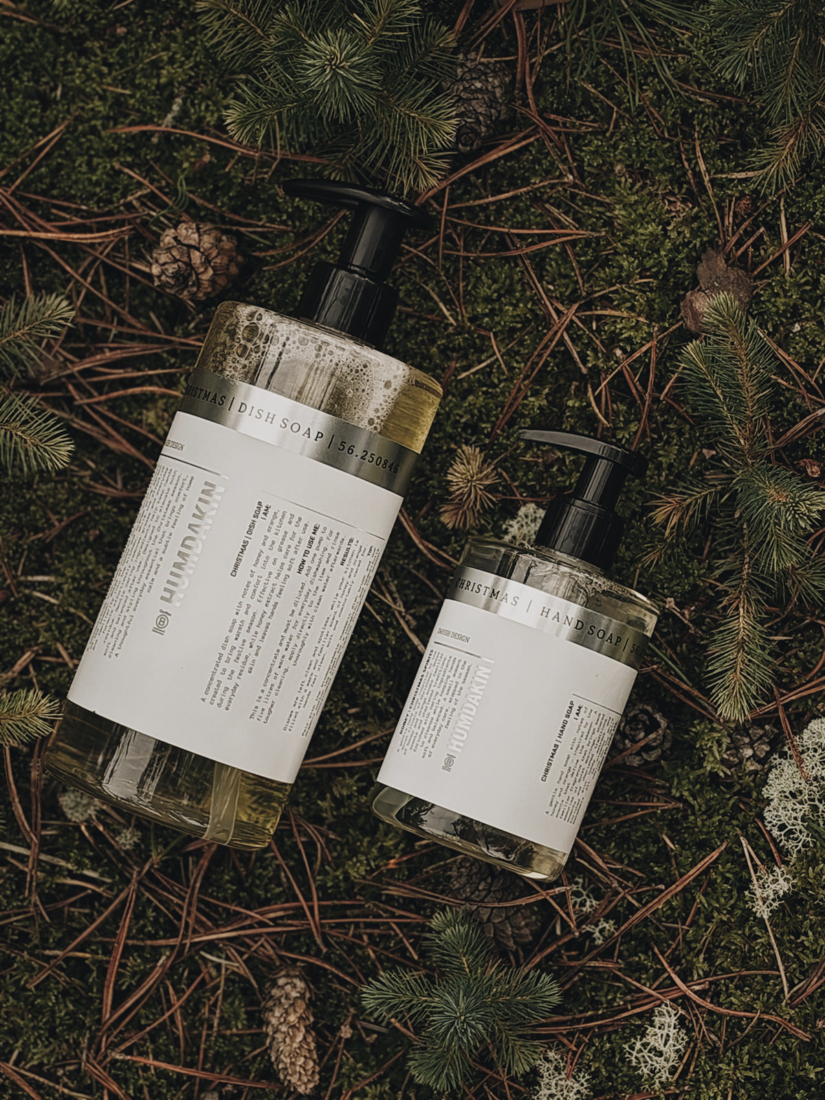 HUMDAKIN Christmas Hand Soap - Honey & Christmas Spices Hand Care