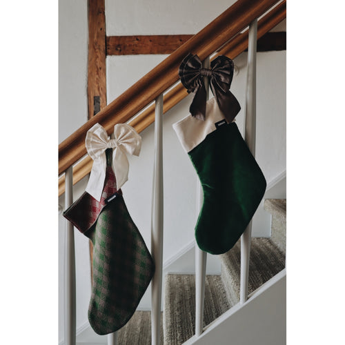 HUMDAKIN Christmas Stocking - Velvet Diverse 245 Festive Forest