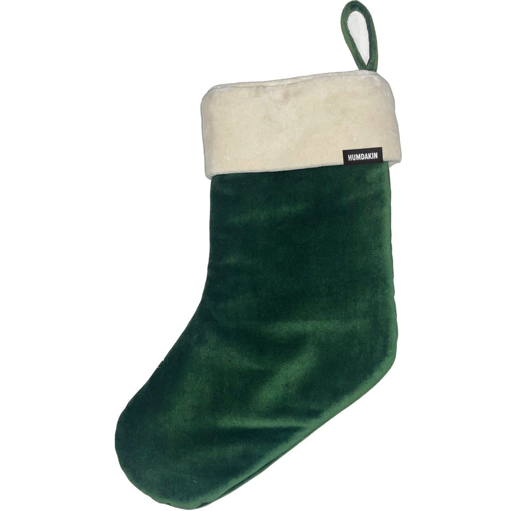 HUMDAKIN Christmas Stocking - Velvet Diverse 245 Festive Forest