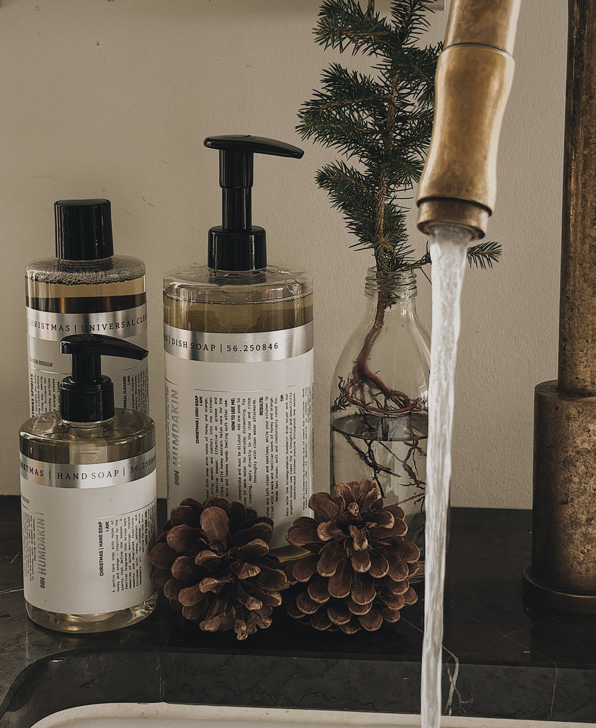 HUMDAKIN Christmas Universal Cleaner - Honey & Christmas Spices Cleaning
