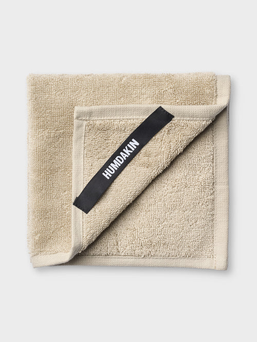 HUMDAKIN Cotton-terry Weave-knit Cloth | Organic Cotton Organic Textiles 01 Light Stone
