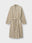 HUMDAKIN Cotton-terry Weave-knit Robe | Organic Cotton Organic Textiles 01 Light Stone