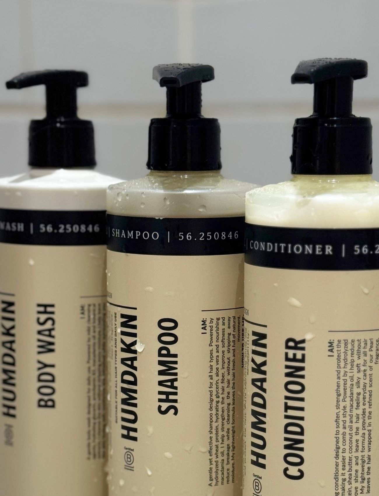 Pearl Shampoo | Jasmine | Sandalwood - Neutral/No color