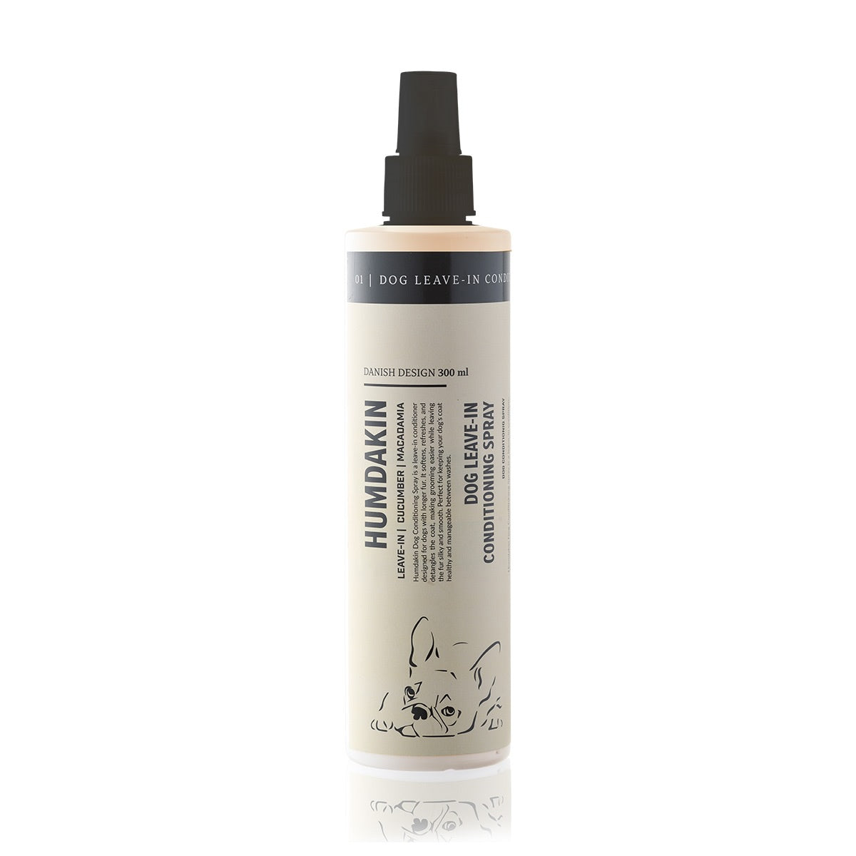 HUMDAKIN Dog Leave in Conditioning Spray Fragrance 00 Neutral/No color
