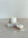 HUMDAKIN Egg Tray Single Terrazzo 138 Red/Beige