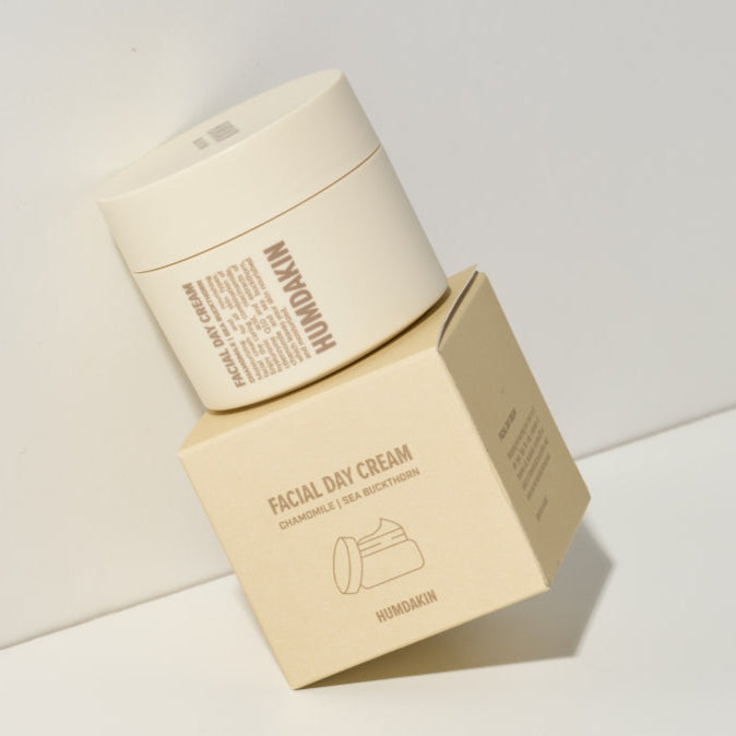 Facial Day Cream - Neutral/No color