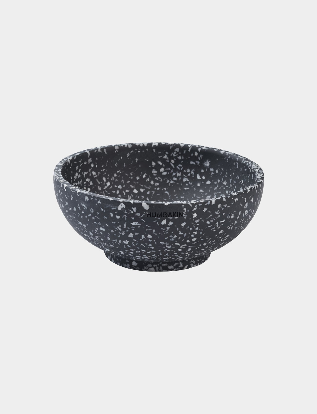 HUMDAKIN Genova - Terrazzo Bowl Terrazzo 115 Black