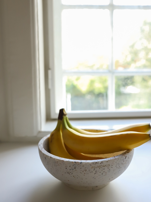 HUMDAKIN Genova - Terrazzo Bowl Terrazzo 138 Rød/Beige