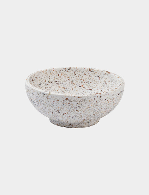 HUMDAKIN Genova - Terrazzo Bowl Terrazzo 138 Red/Beige