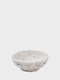 HUMDAKIN Genova - Terrazzo Bowl Terrazzo 138 Red/Beige