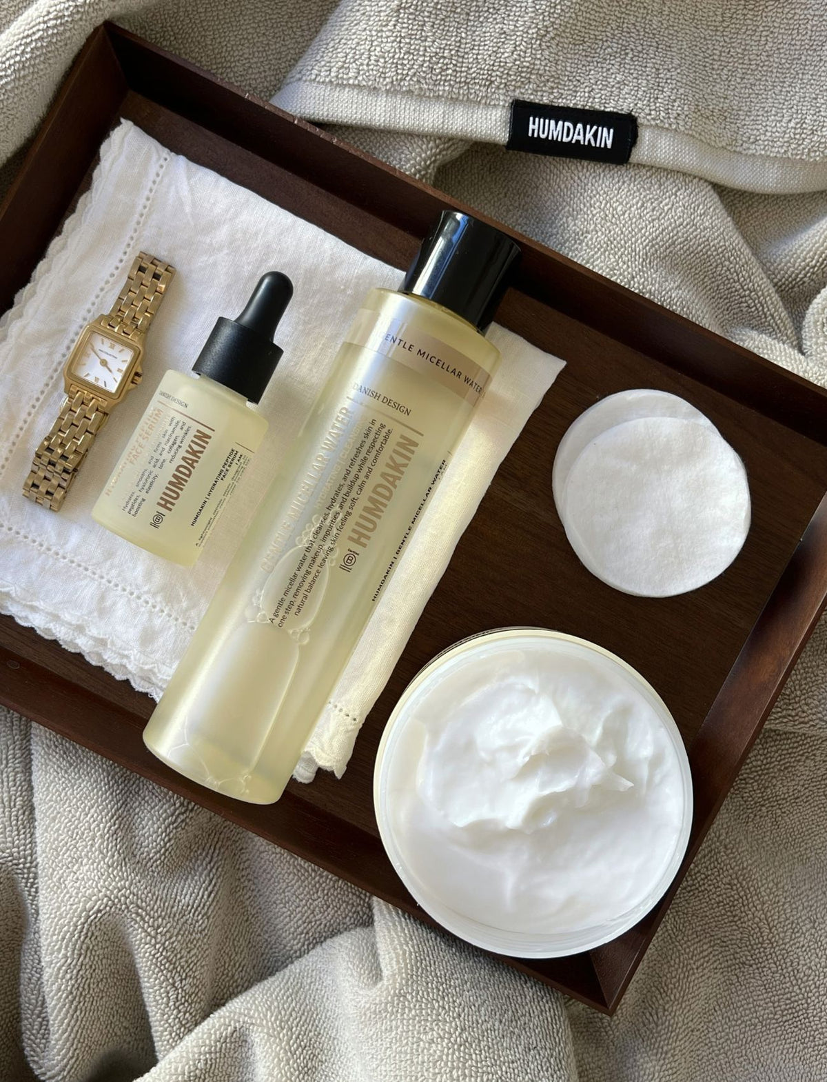 HUMDAKIN Gentle Micellar Water - Hydrating & Cleansing Hair and Body Care