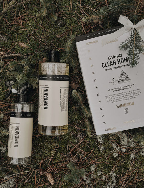 HUMDAKIN Gift Box - 03 Clean Home - Wild Lemongrass & Nettle Cleaning