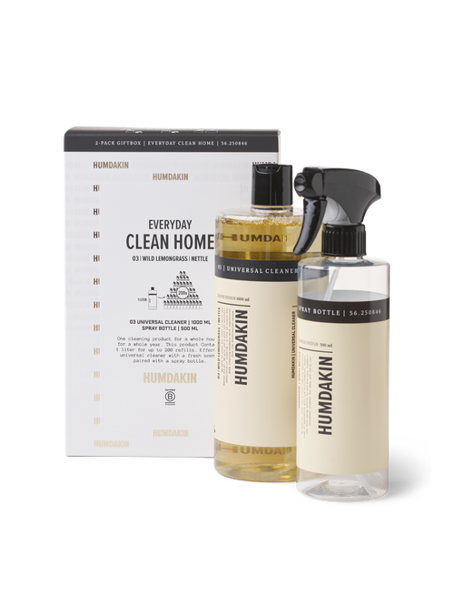 HUMDAKIN Gift Box - 03 Clean Home - Wild Lemongrass & Nettle Cleaning