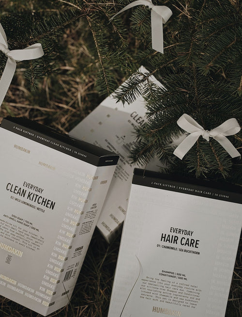 HUMDAKIN Gift Box - 03 Clean Kitchen - Wild Lemongrass & Nettle and Anti Smell Cleaning