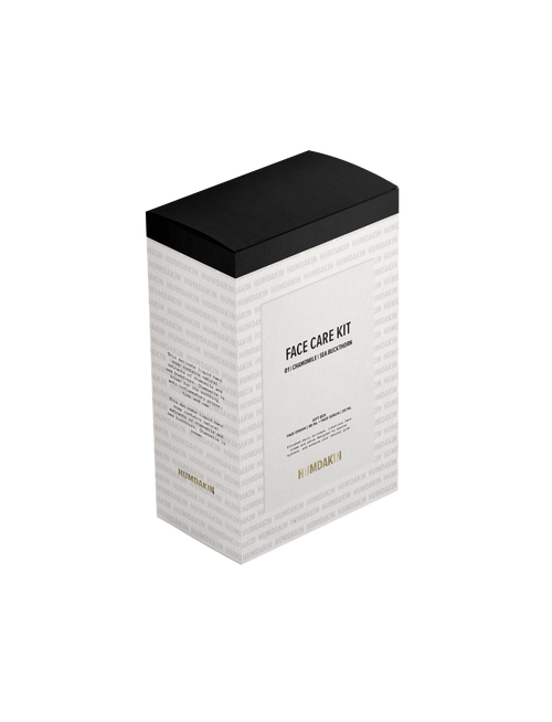 HUMDAKIN Gift Box | 01 Face Care Kit | Facial Day Creme and Serum Hair and Body Care