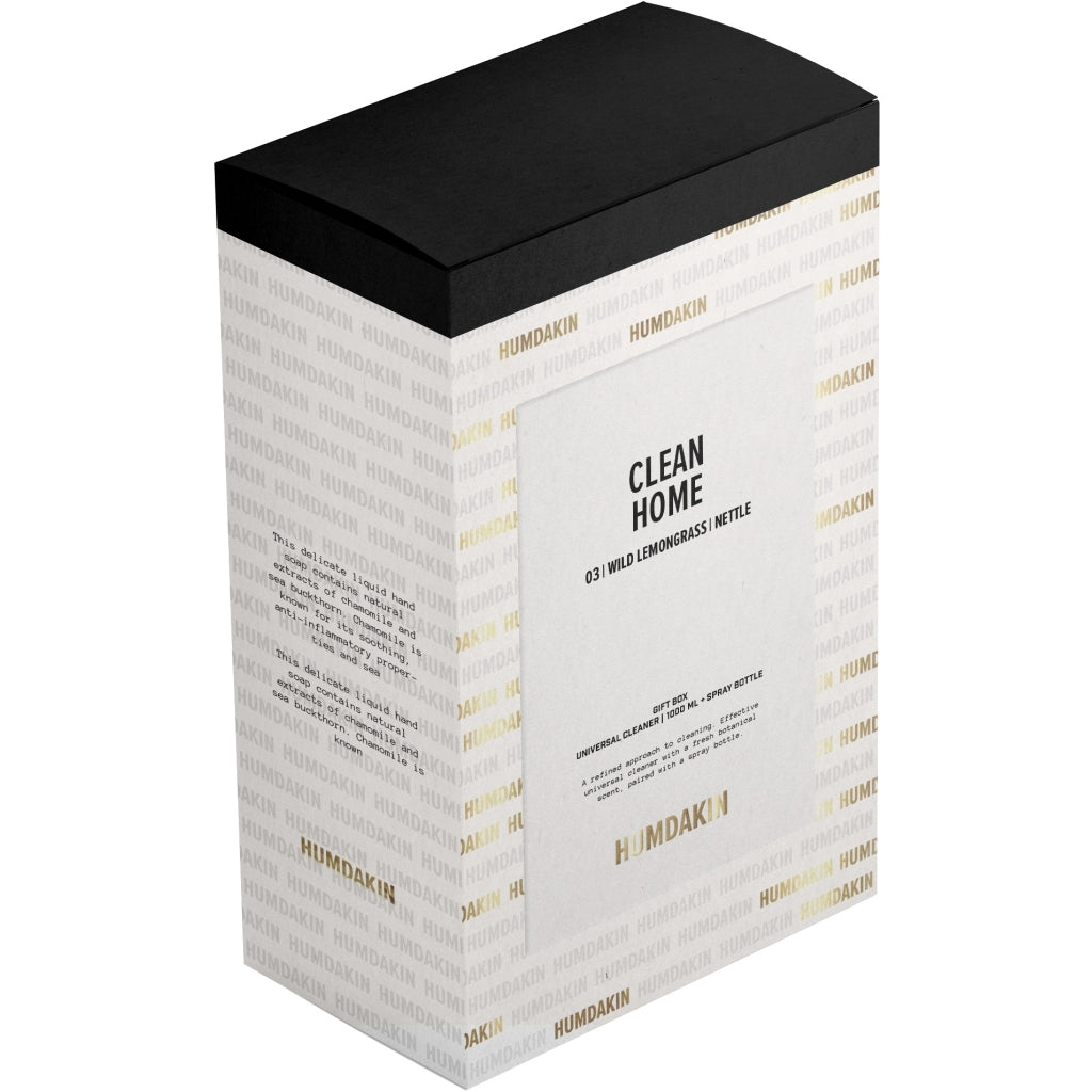 HUMDAKIN Gift Box | Clean Home | 1000 ml - 03 universal cleaner + spray bottle | lemongrass | Cleaning 00 Neutral/No color
