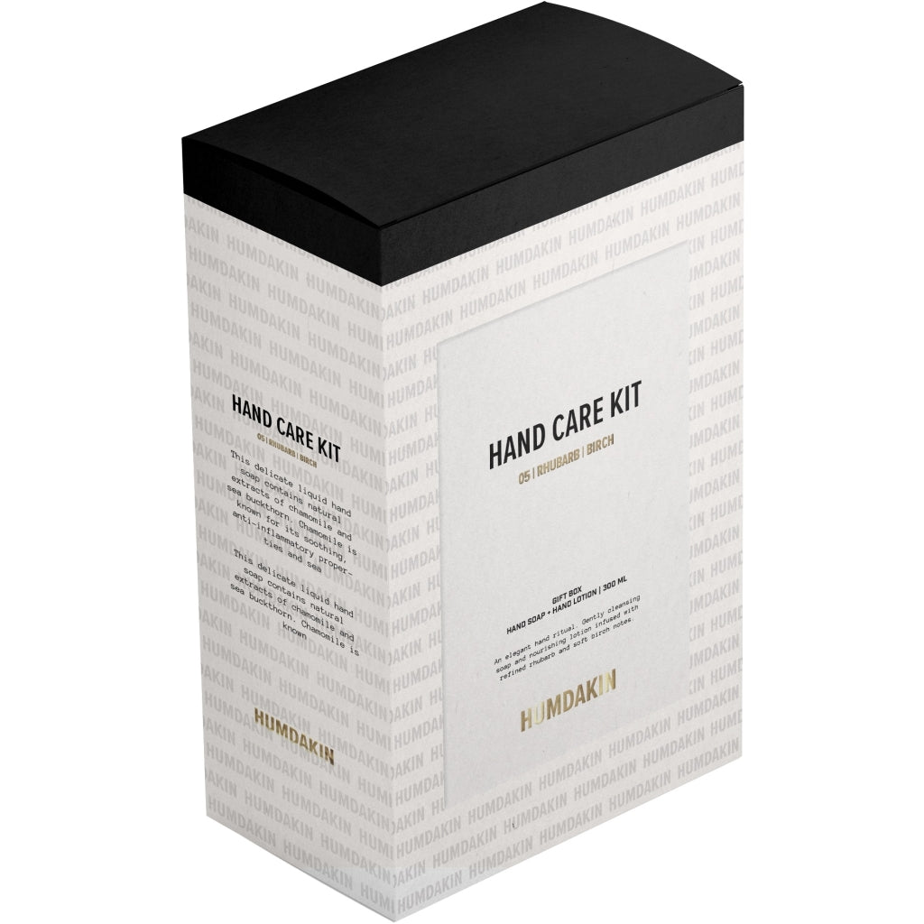 HUMDAKIN Gift Box | Handcare kit | 05 Rhubarb & Birch Hand Care 00 Neutral/No color