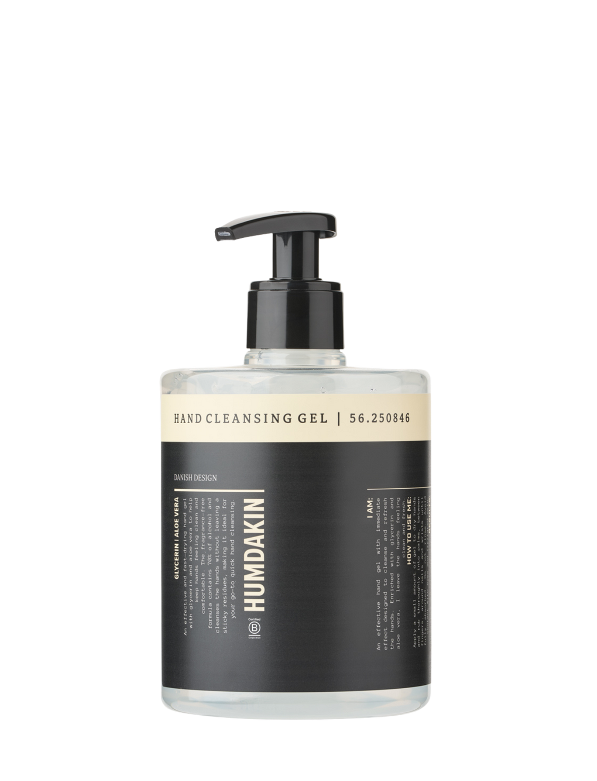 HUMDAKIN Hand Cleaning Gel 500 ml. Hand Care