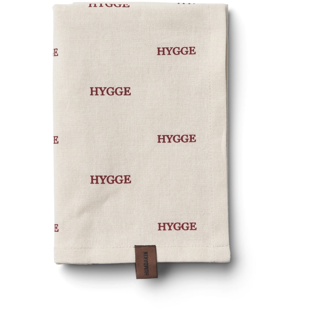HUMDAKIN Hygge Tea Towel - 2 pack Organic Textiles 029 Shell