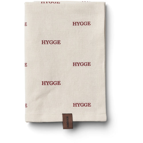 HUMDAKIN Hygge Tea Towel - 2 pack Organic Textiles 029 Shell