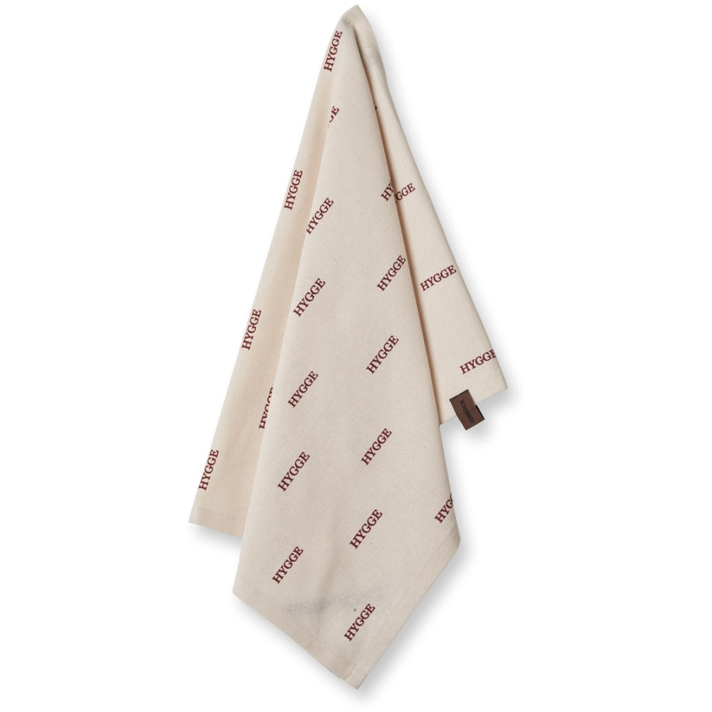 HUMDAKIN Hygge Tea Towel - 2 pack Organic Textiles 029 Shell