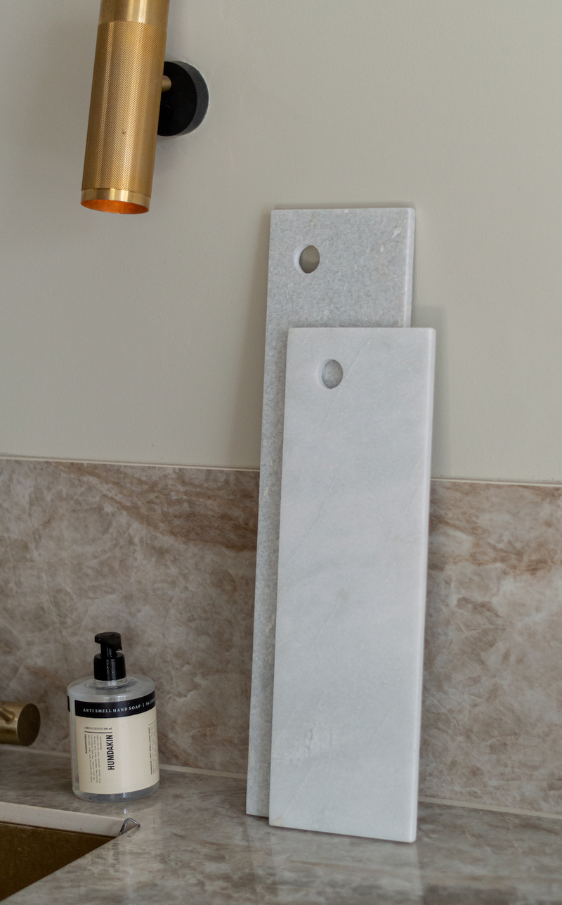 HUMDAKIN Kerteminde - Marble board Marble 00 Neutral/No color