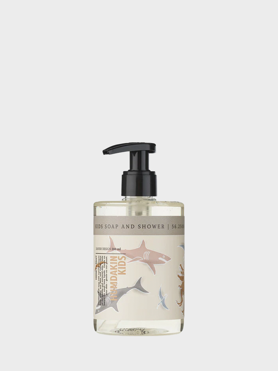 HUMDAKIN Kids Soap and Shower Hand Care 104 Wild Animals