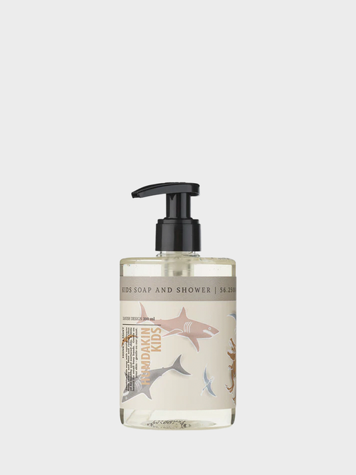 HUMDAKIN Kids Soap and Shower Hand Care 104 Wild Animals