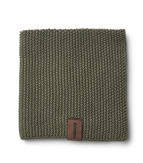 HUMDAKIN Knitted Dishcloth Organic Textiles 149 Evergreen