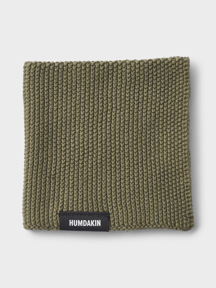 HUMDAKIN Knitted Dishcloth Organic Textiles 149 Evergreen