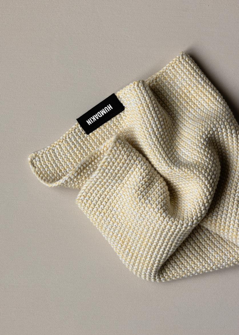 HUMDAKIN Knitted Dishcloth Organic Textiles 239 Midsummer