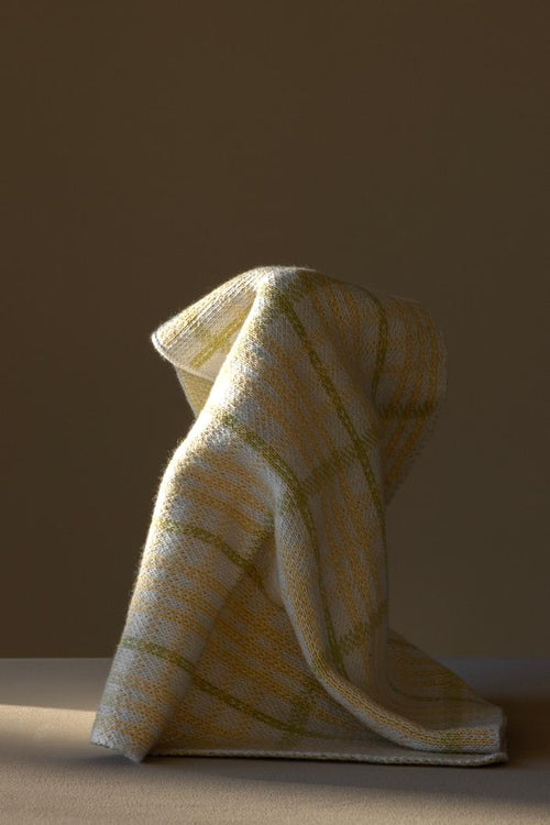 HUMDAKIN Knitted Dishcloth Organic Textiles 242 Frosty Mist