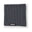 HUMDAKIN Knitted Dishcloth Organic Textiles 251 Asphalt