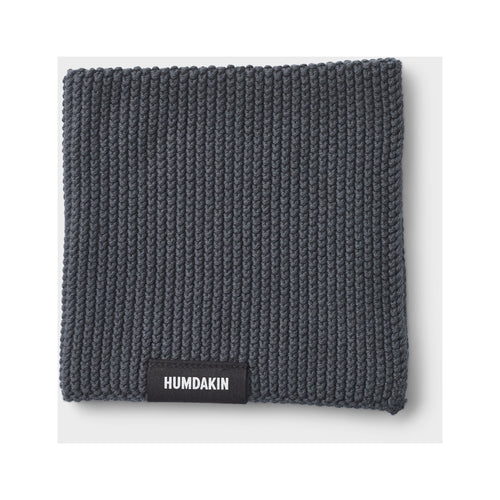 HUMDAKIN Knitted Dishcloth Organic Textiles 251 Asphalt