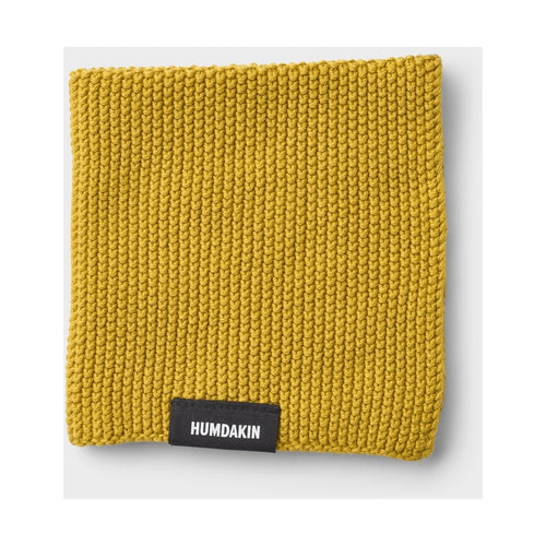 HUMDAKIN Knitted Dishcloth Organic Textiles 253 Olive Oil